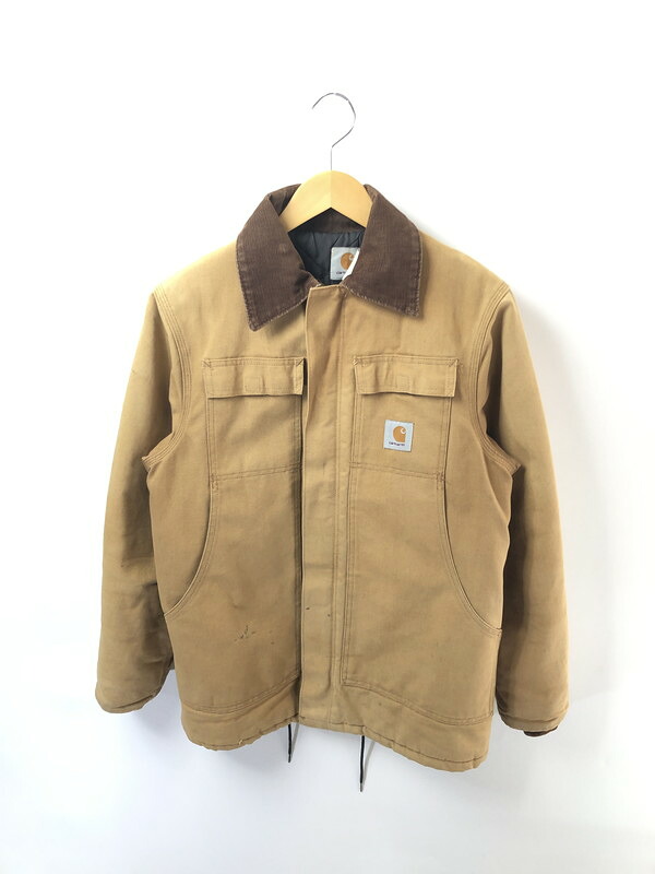 【中古品】【メンズ】  CARHARTT 80S～90S DUCK TRADITIONALCOAT  80年～90年月日 間鴨 伝統的 厚地の外套 上衣 アウター 146-260525-ki-14-tagh 大きさ：書きあらわすなし 色つや：ベージュ 生生世世Net店