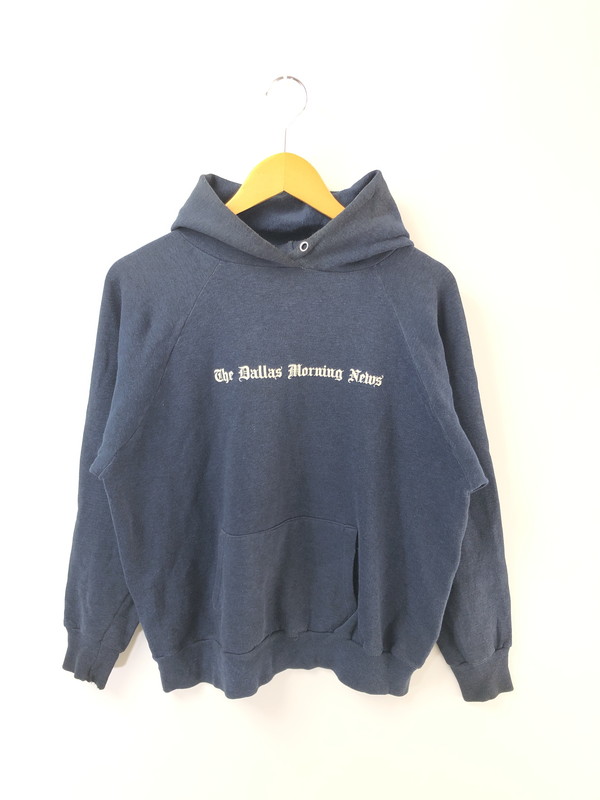 【現況乗り合い船品】【メンズ】  JEAN TOP ジーン いの一番 70～80S HOODIE USA製 70～80年月日 フーディー ヴィンテージ ライトアウター 146-260530-rt-06-tagh 大きさ：XL 色合い：米国海軍 未来永劫Net店