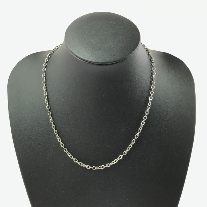 【中古品】【メンズ】  SAAD 三塁ベース CHAIN NECKLACE チェーン店 首飾り 佩び物 191-260601-na-07-tagh 色合い：しろがね色 未来永劫Net店