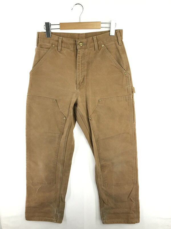 【中古品】【メンズ】 CARHARTT カーハート DOUBLE KNEE PAINTER PANTS B01 BRN USA製 ダブルニー ペインター パンツ ボトムス 157-260603-rt-03-tagh サイズ:30×30 カラー:ブラウン 万代Net店|万代Net店