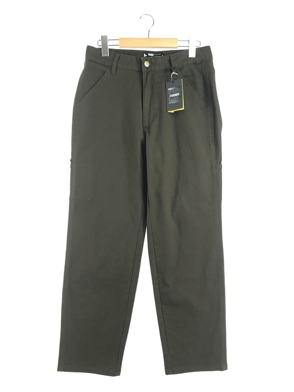 【中古美品】【メンズ】 FORMER フォーマー DISTEND WORK PANT FPA-22201 ワーク パンツ ボトムス 158-260603-rt-15-tagh サイズ：30 カラー：カーキ 万代Net店｜万代Net店