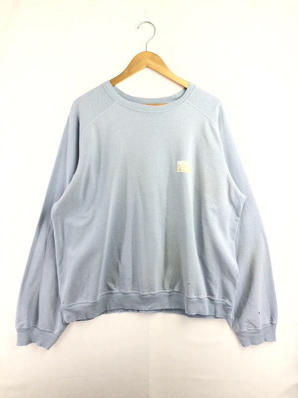 【中古品】【メンズ】  ANCELLM アンセルム LIGHT LOOP SWEATSHIRT ANC-CT150 点火装置繰り返し トレイナー 140-260604-rt-16-tagh 大きさ：2 色つや：サキソフォン青碧 生生世世Net店