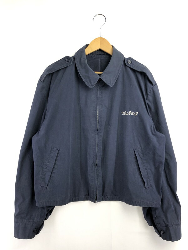 【中古品】【メンズ】  ARMY 正規陸軍 FLIGHT JACKET 8405-00-451-8463  サーバル ファスナー 飛翔 上衣 アウター 146-260605-rt-08-tagh 大きさ：46 色合い：ネイ美 未来永劫Net店
