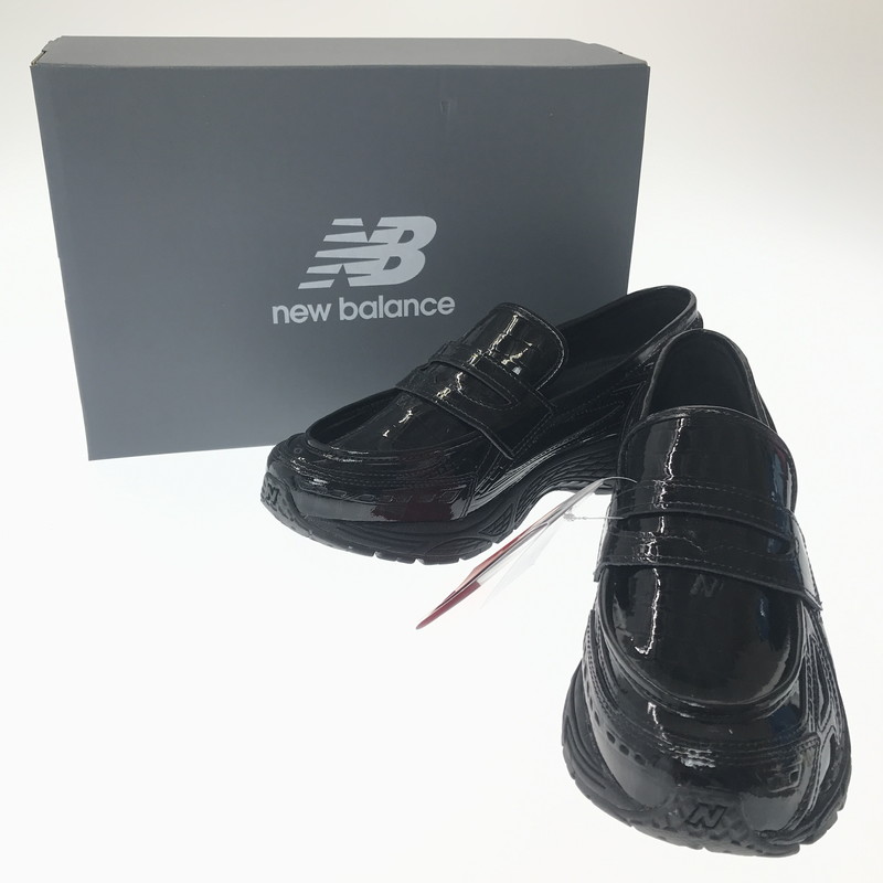 【中古美品】【メンズ】 NEW BALANCE ニューバランス U1906LCR ローファー 靴 162-260605-na-07-tagh サイズ:28.5cm US 10.5 カラー:BLACK 万代Net店|万代Net店