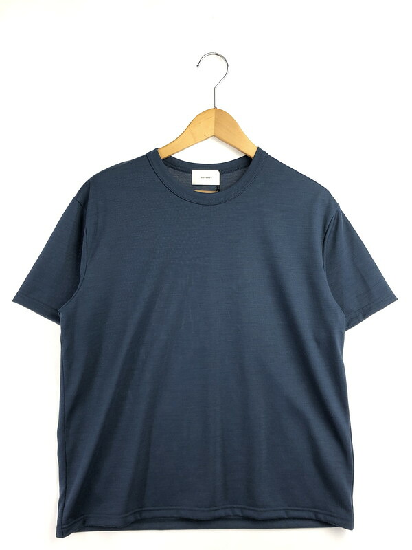 【中古美品】【メンズ】  REFOMED リフォメッド WOOL BASE RECU-YN01 羊毛 軍事基地 半袖プルオーバー トップス 140-260605-rt-06-tagh 大きさ：174 色合い：米国海軍 未来永劫Net店