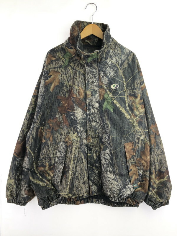 【中古品】【メンズ】  MOSSY OAK モッシー オーク材 90\u0027s RAINTAMER JACKET 90年月日 雨水JACKET 中華民国製 ライトアウター 146-260607-rt-27-tagh 大きさ：2XL 色合い：赤銅色系 未来永劫Net店