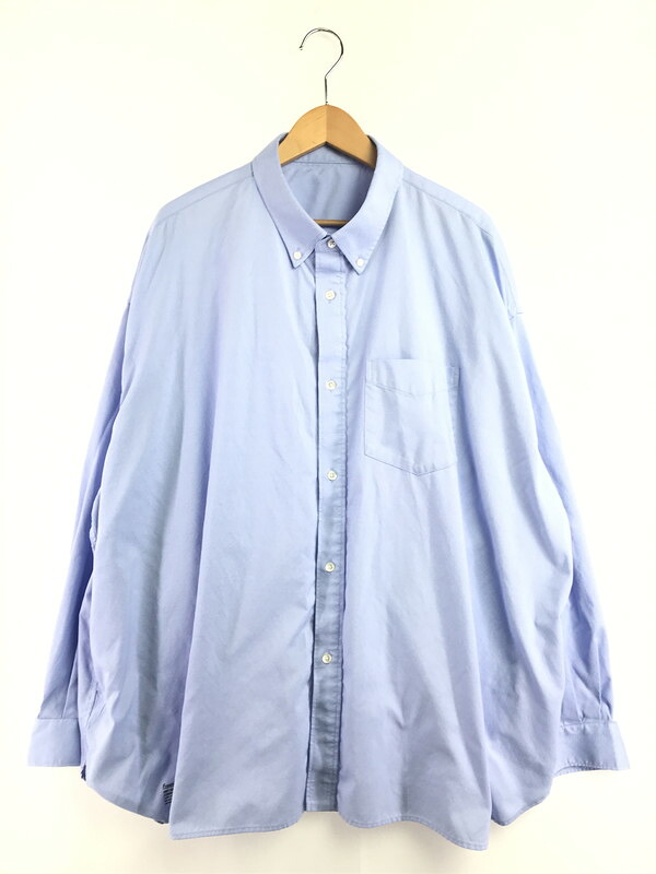 【中古美品】【メンズ】 FRESHSERVICE フレッシュサービス DRY OXFORD CORPORATE L/S B.D SHIRT FSC244-50003B ドライ オックスフォード シャツ 140-260619-rt-20-tagh サイズ:L カラー:ブルー 万代Net店|万代Net店