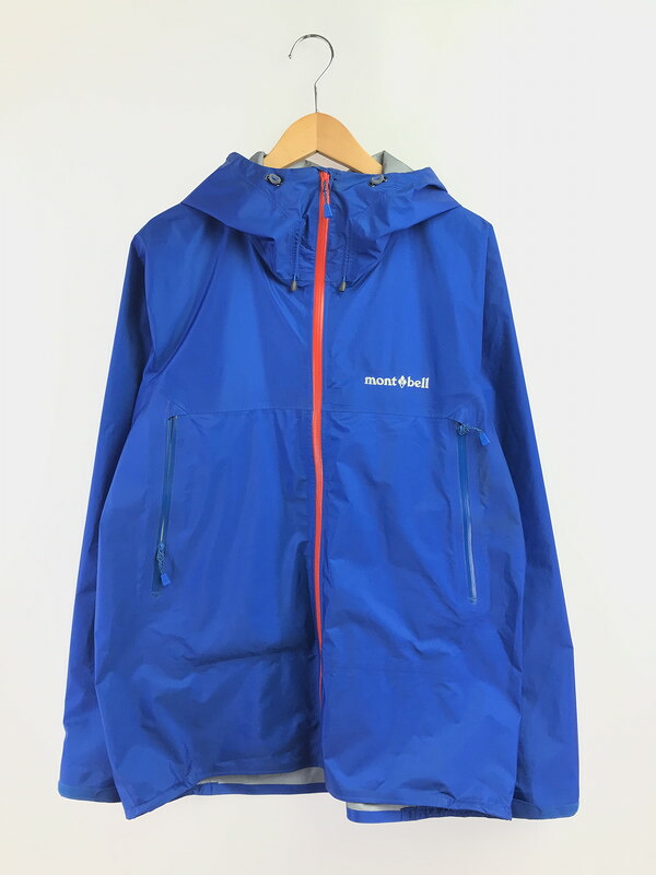 【中古品】【メンズ】 mont-bell ストームクルーザー ジャケット 1128615 ナイロンジャケット ライトアウター 144-260625-YY-07-tagh サイズ:XL カラー:ブルー 万代Net店|万代Net店