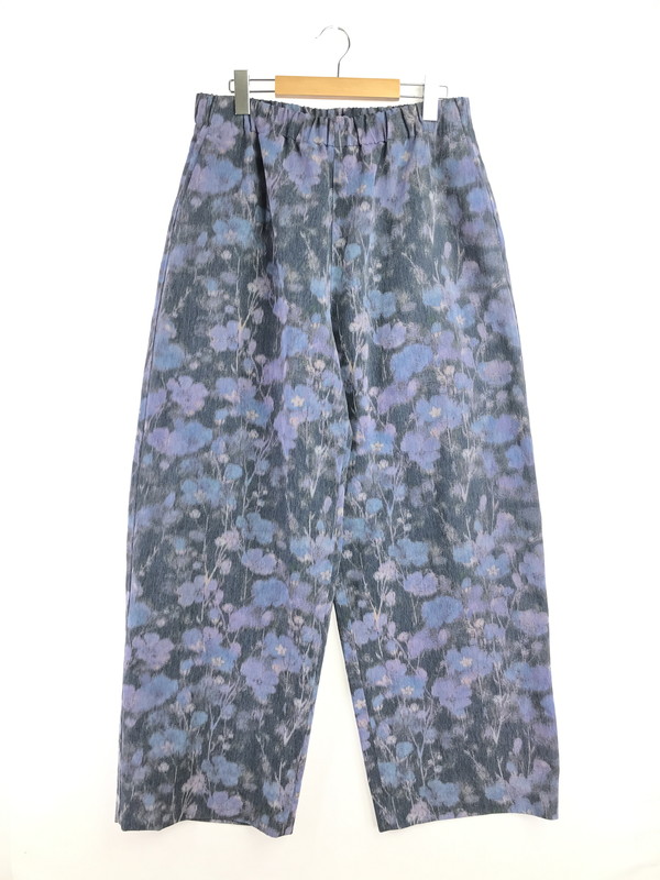 【中古品】【メンズ】 LOEFF ロエフ HAREM PANTS 8884-2-000002 ハーレム パンツ ボトムス 151-260627-rt-16-tagh サイズ:2 カラー:ブルー 万代Net店|万代Net店