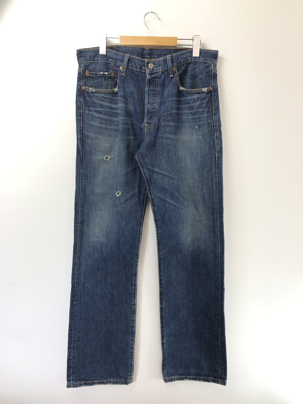 【中古品】【メンズ】 LEVI'S 00's 501 DENIM PANTS 03501-01 フィリピン製 501 デニム パンツ ボトムス ジーンズ 157-260627-rt-27-tagh サイズ：W34 カラー：インディゴ 万代Net店｜万代Net店