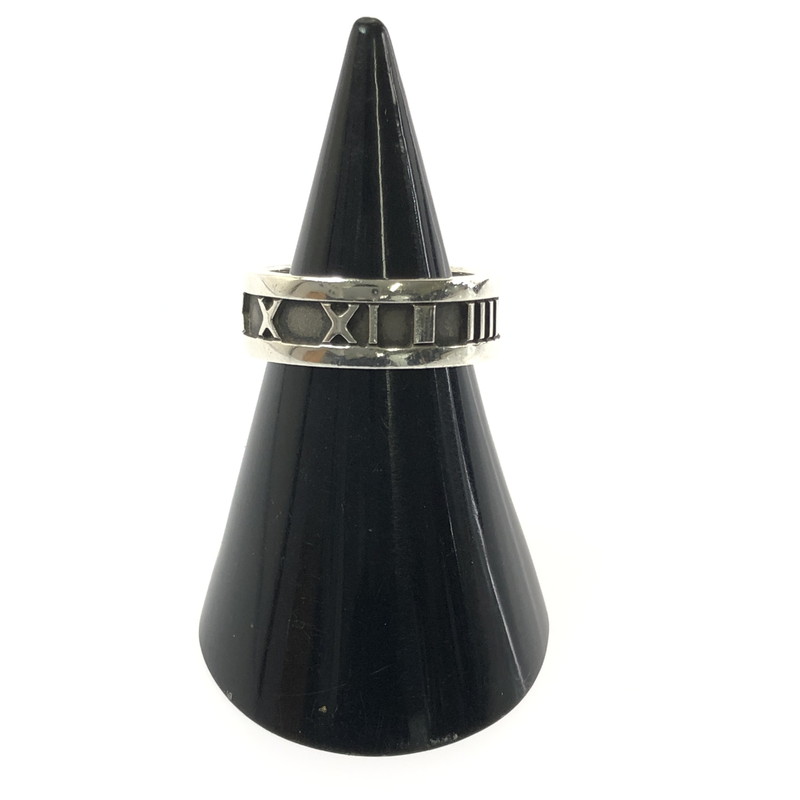【中古品】【メンズ】 TIFFANY&CO ティファニー SV925 c1995 ATLAS RING シルバー925 1995年 アトラス リング 指輪 アクセサリー 182-260629-ty-08-tagh カラー:シルバー 万代Net店|万代Net店