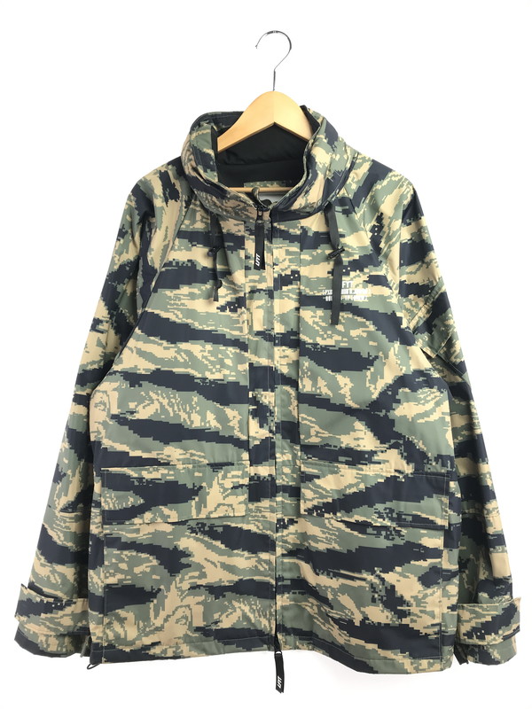 【中古品】【メンズ】 LAFAYETTE ラファイエット MILITARY 2 LAYER MOUNTAIN PARKA LA221007 マウンテンパーカー ライトアウター 142-260629-na-22-tagh サイズ：L カラー：カモ 万代Net店｜万代Net店