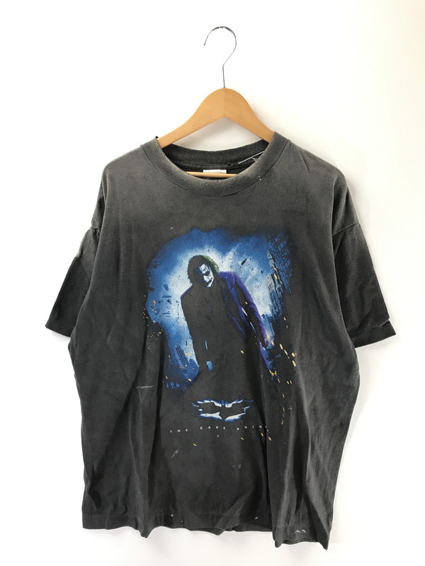 【中古美品】【メンズ】 SAINT MICHAEL セント マイケル × THE DARK KNIGHT ザ ダークナイト BTM_SS TEE SM-HR8-0000C54 Tシャツ 半袖Tシャツ 142-260630-na-09-tagh サイズ:L カラー:ブラック 万代Net店|万代Net店