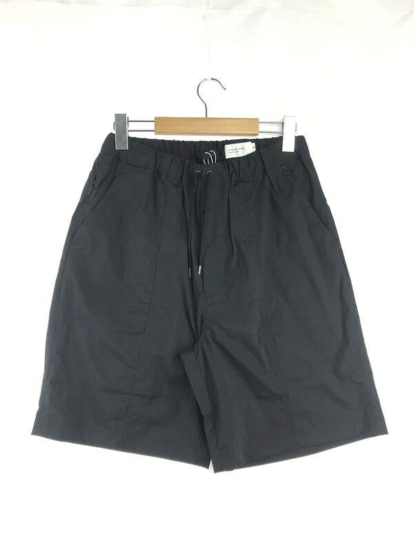 【中古美品】【メンズ】 STILL BY HAND スティル バイ ハンド NYLON EASY SHORTS PT11262 ナイロン イージー ショートパンツ ボトムス 151-260705-rt-17-tag サイズ：46 カラー：ブラック 万代Net店｜万代Net店