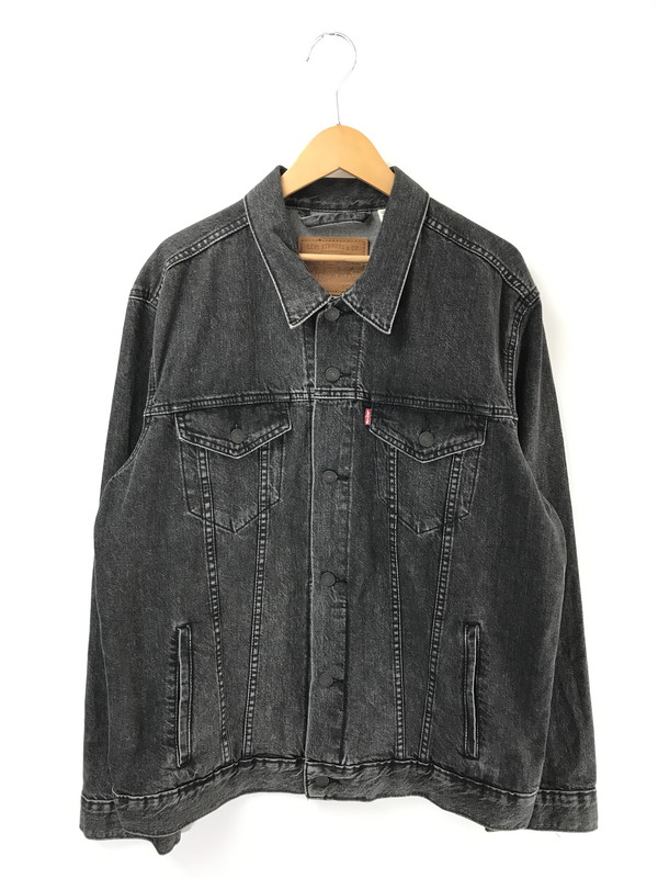 【中古品】【メンズ】 LEVI'S PREMIUM リーバイス プレミアム BLACK DENIM JACKET 723340305 ブラック デニムジャケット ライトアウター 147-260707-na-01-tagh サイズ:XL カラー:ブラック 万代Net店|万代Net店