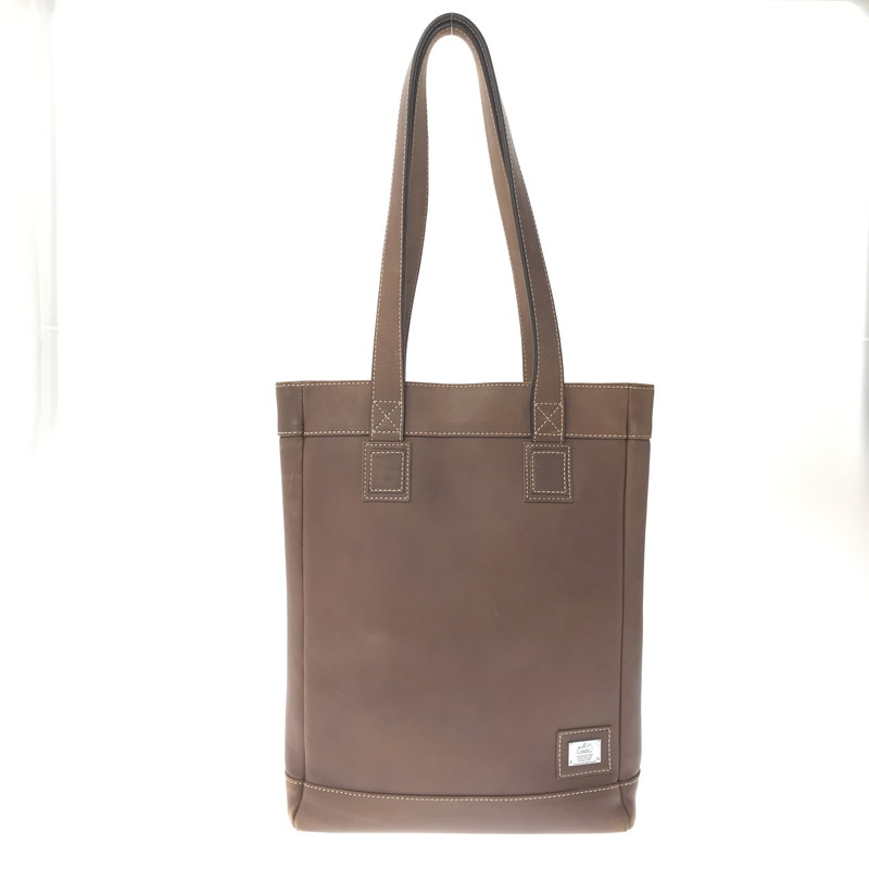 【中古品】【メンズ】 SAAD サード LEATHER TOTE BAG レザー トート バッグ 鞄 カバン 188-260707-ty-07-tagh カラー：ブラウン 万代Net店｜万代Net店