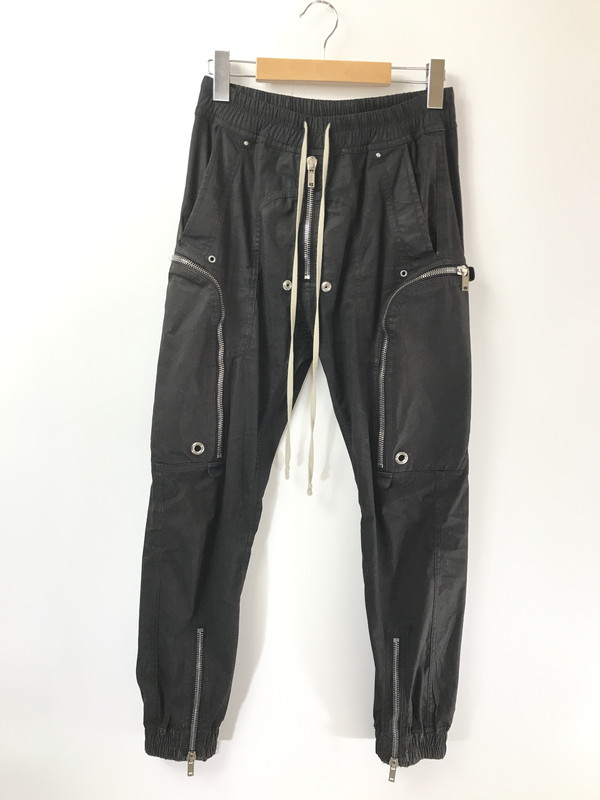 【現状渡し品】【メンズ】 RICK OWENS リックオウエンス 24SS BAUHAUS CARGO RU01D3377-TE バウ ハウス カーゴ パンツ ボトムス 国内正規 152-260709-rt-06-tag サイズ:不明 下記参照 カラー:ブラック 万代Net店|万代Net店
