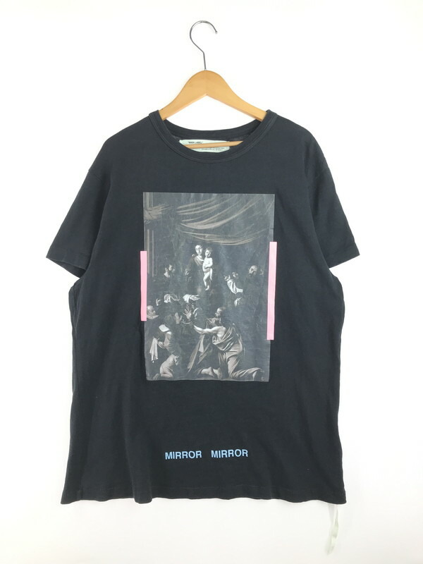 OFF-WHITE ミラー・ミラーTシャツ ブラック Shirts | Off White Mirror Mirror T Shirt | Poshmark