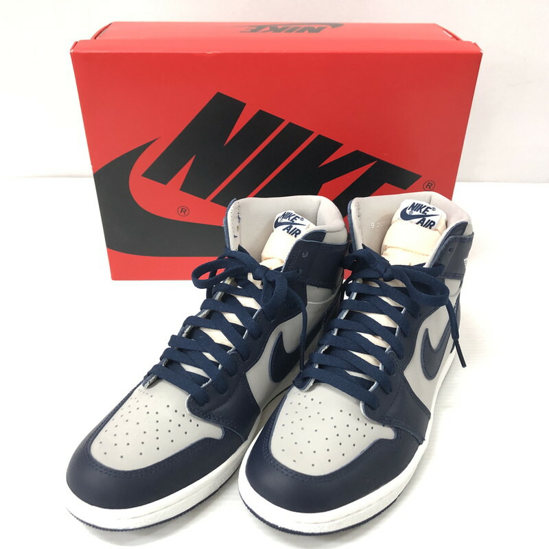 【楽天市場】【中古】【メンズ】 NIKE ナイキ BQ4422-400 AIR JORDAN エア ジョーダン 1 HIGH ハイ 85 ...