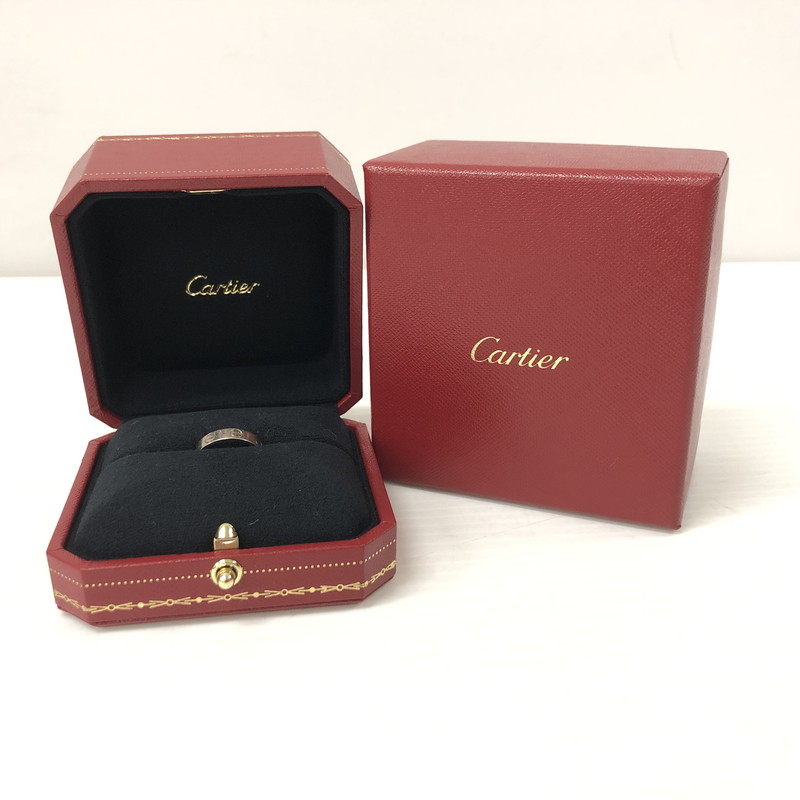 カルティエ ラブリング cartier カルティエラブリング マルチカラー #49 ユニセックス リング