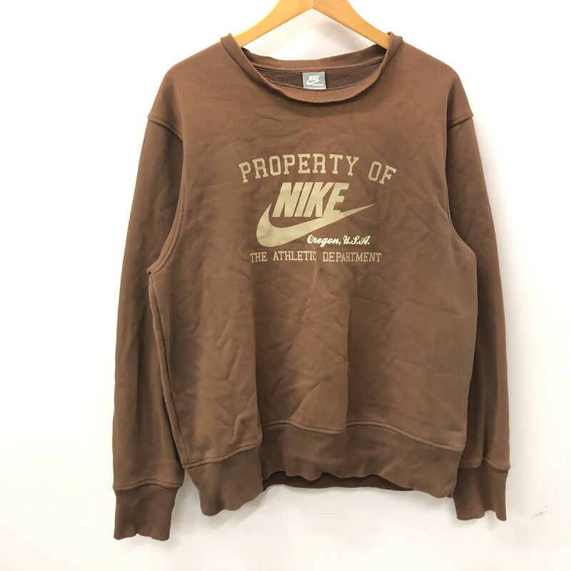 楽天市場】【中古】NIKE 90s クルーネックスウェット グレー