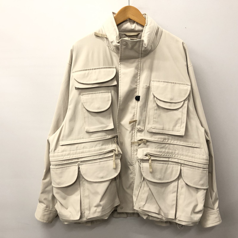 【中古】【メンズ】 Daiwa ダイワ PIER39 ピア39 BJ-25021W TECH PERFECT FISHING JACKET テック パーフェクト フィッシング ジャケット 144-240508-tk-5-tei サイズ：M カラー：ベージュ 万代Net店