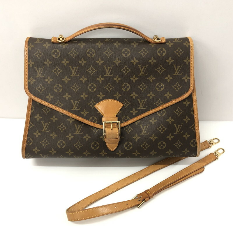 楽天市場】ルイヴィトン Louis Vuitton ビバリーGM ハンドバッグ