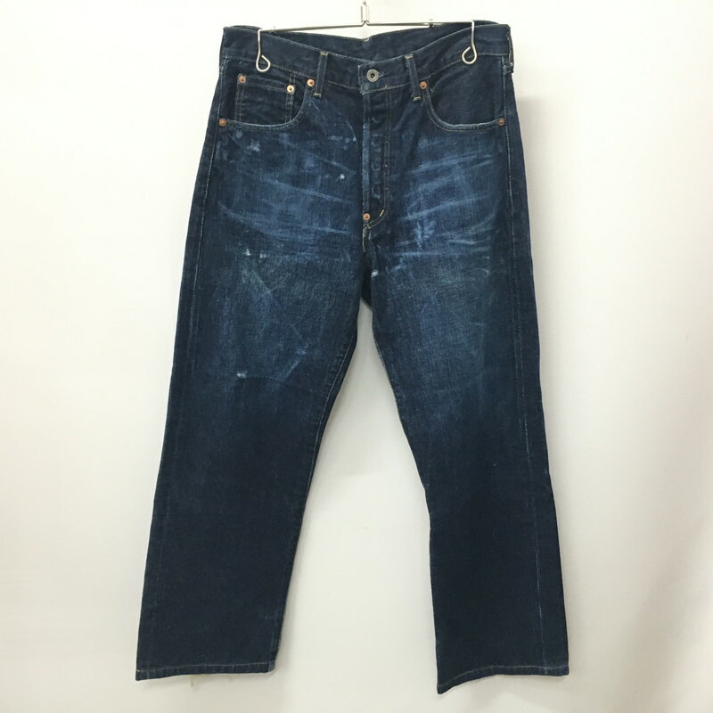 楽天市場】【中古】【メンズ】 WACKO MARIA ワコマリア TIGHT FIT SELVEDGE JEANS GP-D-101-RIVER-  タイトフィット セルビッチ ジーンズ ボトムス デニムパンツ 151-241027-kk-20-tei サイズ：XL カラー：インディゴ 万代Net店  : 万代Net店