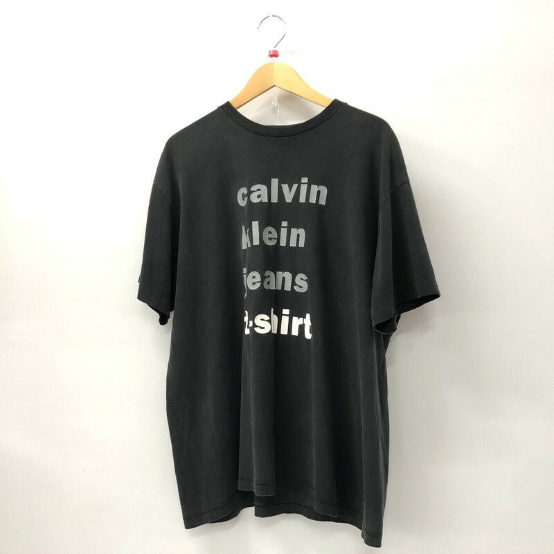 【希少】90s   カルバンクライン tシャツ CKカルバンクラインTシャツ90sオールド - メルカリ