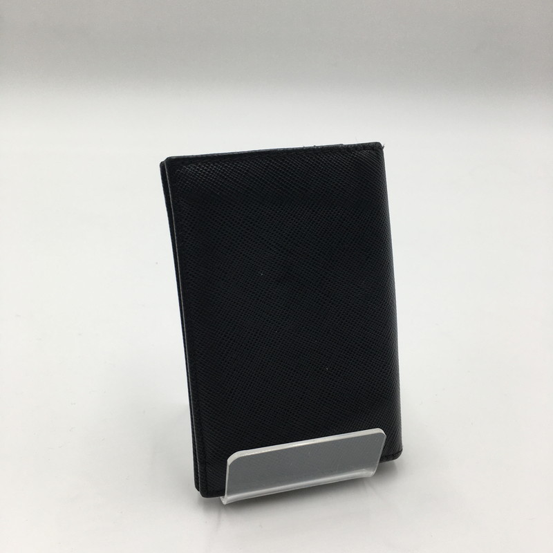 【PRADA】プラダ☆ロゴ プレート カード ホルダー 楽天市場】PRADA プラダ メンズ レディースカードケース マチ