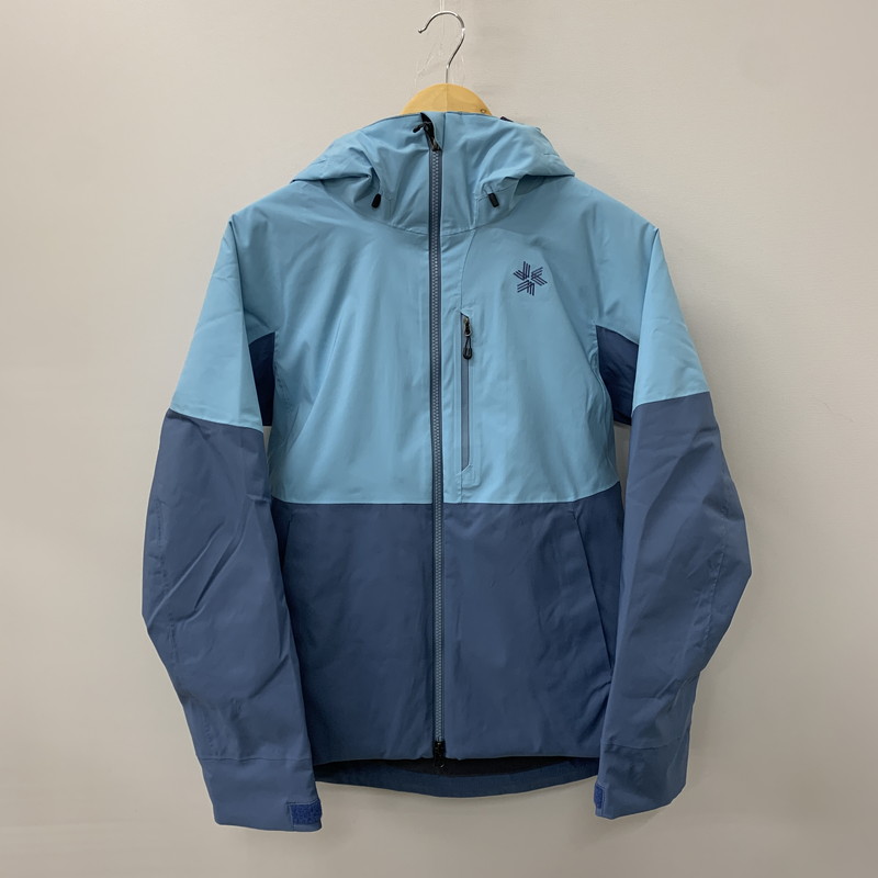 百貨店SALE 30%OFF~【中古品】【レディース】  GOLDWIN ゴールドウィン WOMEN\u0027S G-SECTOR JACKET GW14301 ウィメンズ ジーセクタージャケット アウター スキーの板お召しもの 120-241125-kk-13-tei 大きさ：2 色合い：大気圏青色 未来永劫Net店