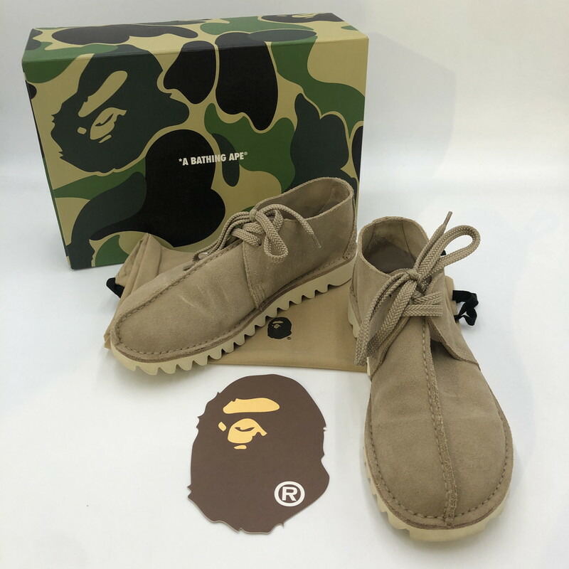楽天市場】A BATHING APE(アベイシングエイプ) サイズ:9 MANHUNT