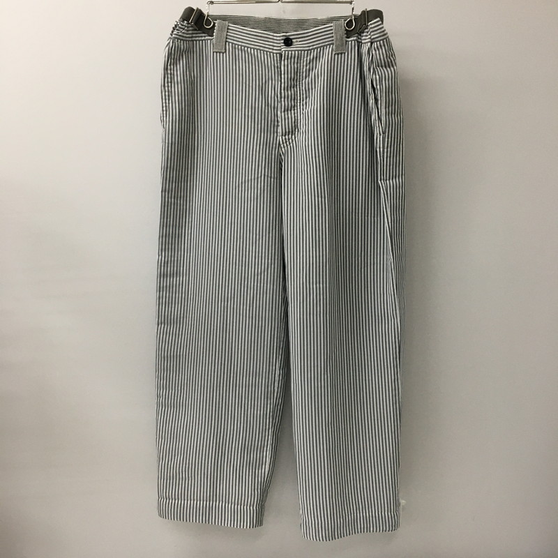 超美品！sakaiストライプパンツ グレー サイズ38サカイ 楽天市場】【楠本質店/元住吉】未使用品 サカイ/sacai