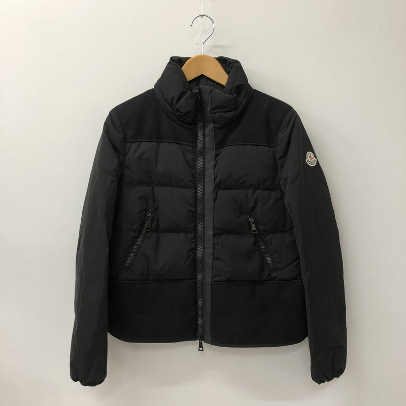 【中古品】【メンズ】 MONCLER モンクレール ATHANASIA GIUBBO B20934681785 54543 アタナシア アウター ダウンジャケット 141-241214-kk-06-tei カラー:ブラック 万代Net店|万代Net店