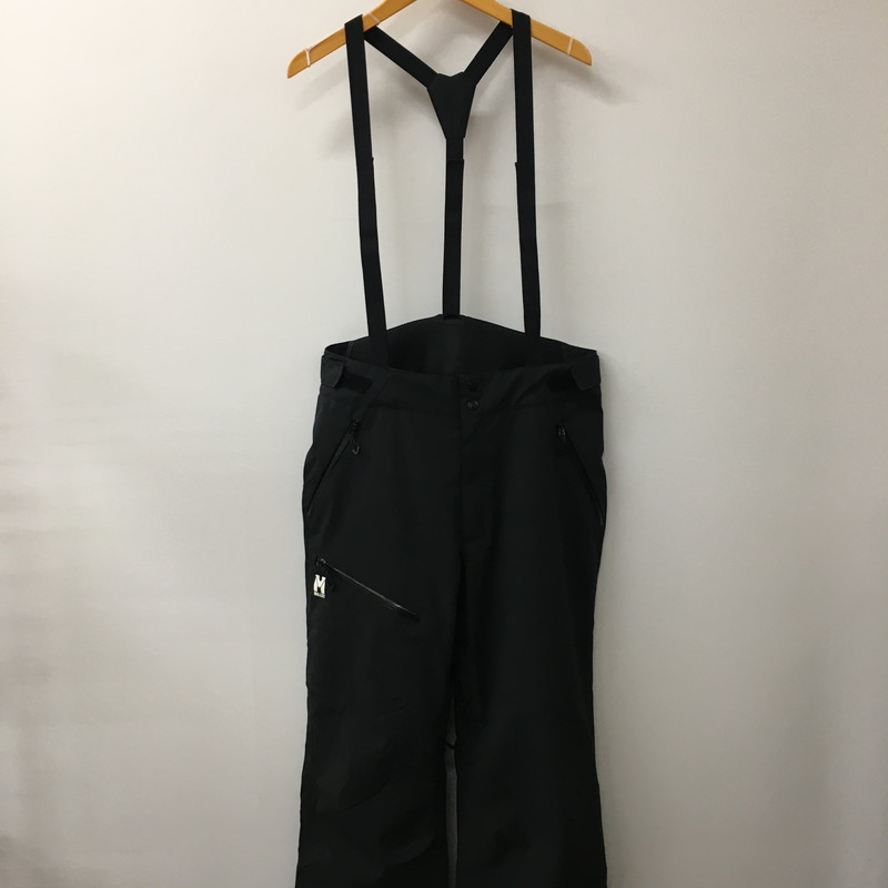 【中古品】【メンズ】 MILLET ミレー TELLURIDE PANTS MIV9222 テルライドパンツ ボトムス スキーウェア 121-241215-kk-07-tei サイズ：L カラー：NOIR/NOIR 万代Net店