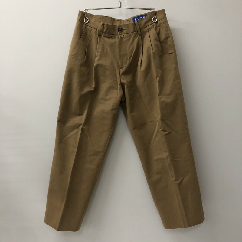 パンツ Ader Error Ogden wide pants brown A3 パンツ Ader Error Ogden wide pants brown A3 Ader Error Ogden