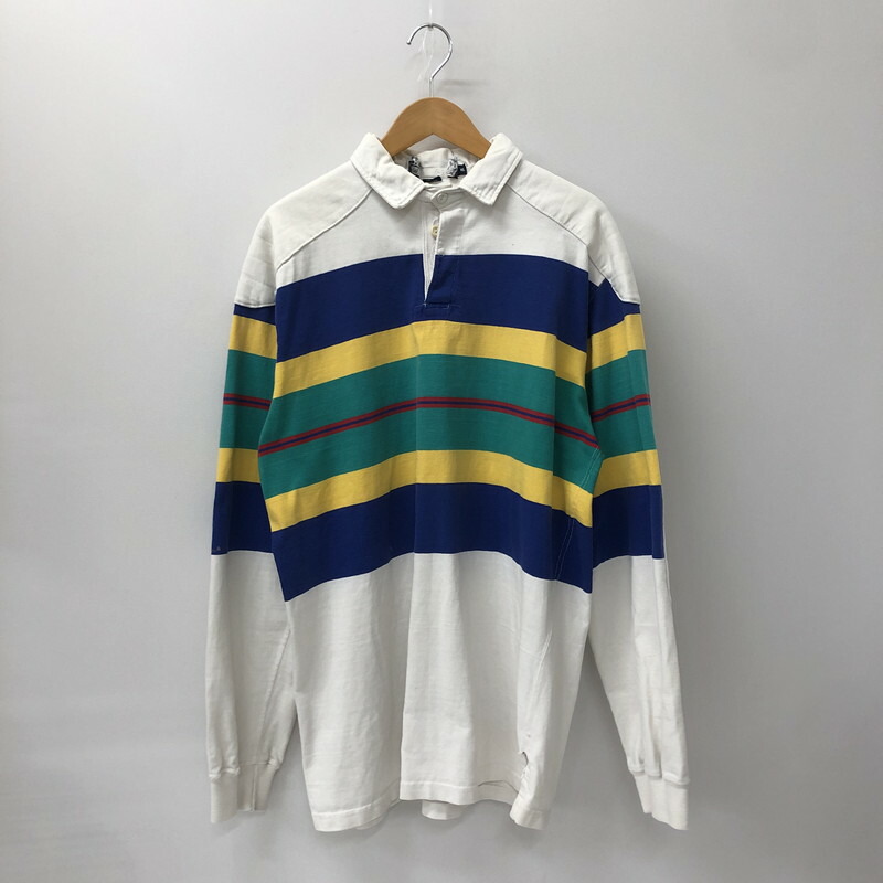 楽天市場】WOOLRICH ウールリッチ KNIT RUGBY POLO ボーダー柄 長袖