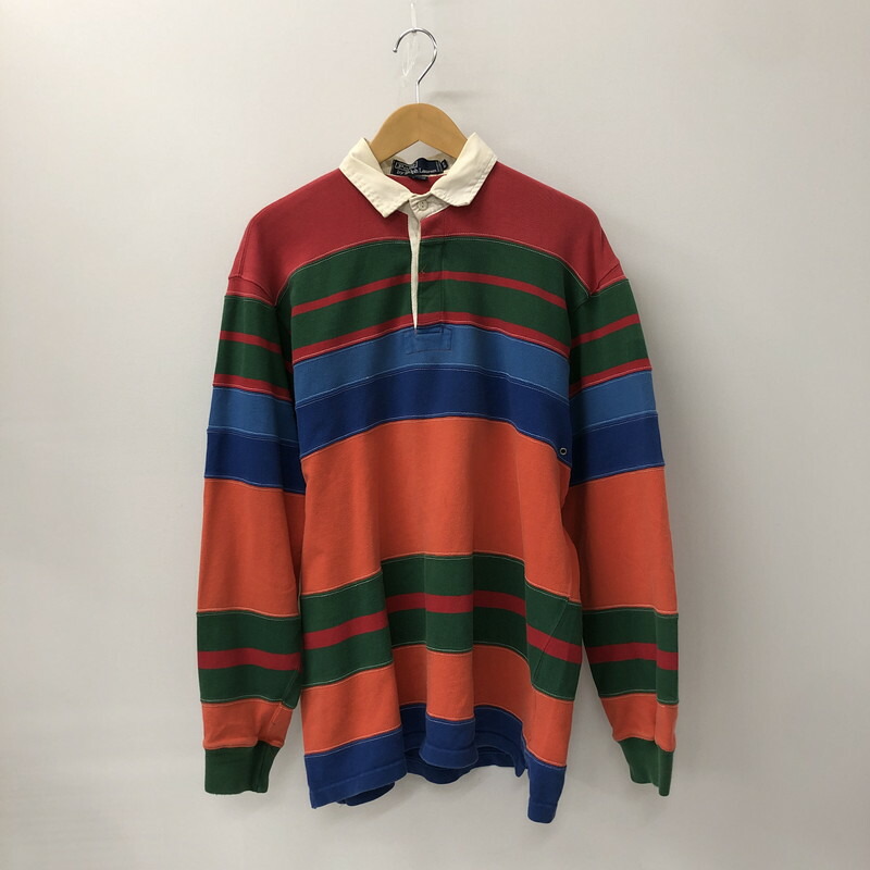 中古品　POLO by Ralph Lauren ラガーシャツ　XL 楽天市場】【中古】【メンズ】 POLO RALPH LAUREN ポロ・ラルフ