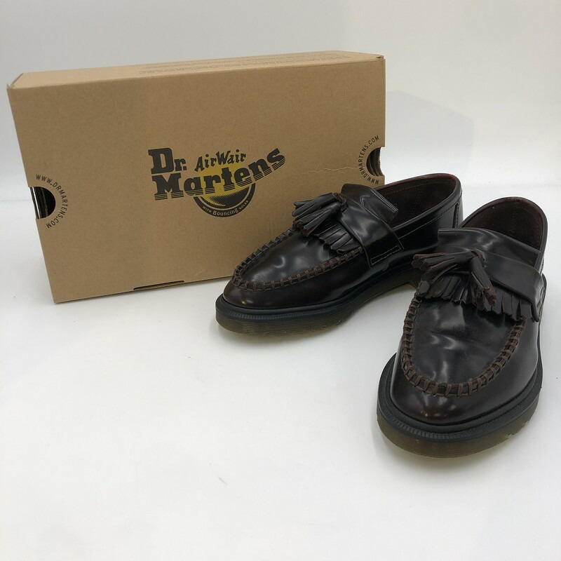 【美品・箱有り】ドクターマーチン タッセル ローファー 25.5 cmUK6.5 中古】dr.martens(ドクターマーチン)メンズレディースタッセル