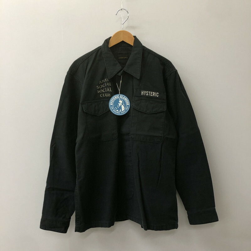 美品　ヒステリックグラマー　スタジャン　ジョニーサンダース HYSTERIC GLAMOUR - ヒステリックグラマー×ジョニーサンダース