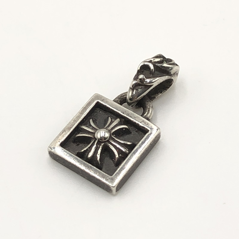 楽天市場】CHROME HEARTS DOUBLE CH PLUS CHARM PENDANT クロム