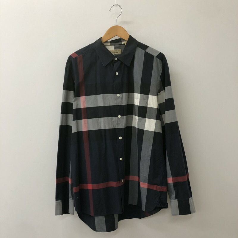 楽天市場】BURBERRY バーバリー バーバリーチェックロング