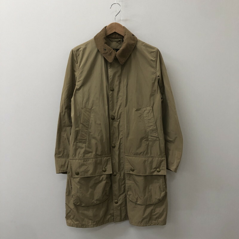 【古着】Barbour バブアー BORDER オイルド ジャケット コート Barbour セール！Barbour Border WAX Jacket 2023年シーズン分