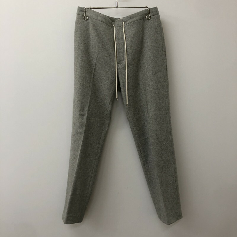 楽天市場】AURALEE オーラリー 20AW WOOL LINEN TWILL SLACKS