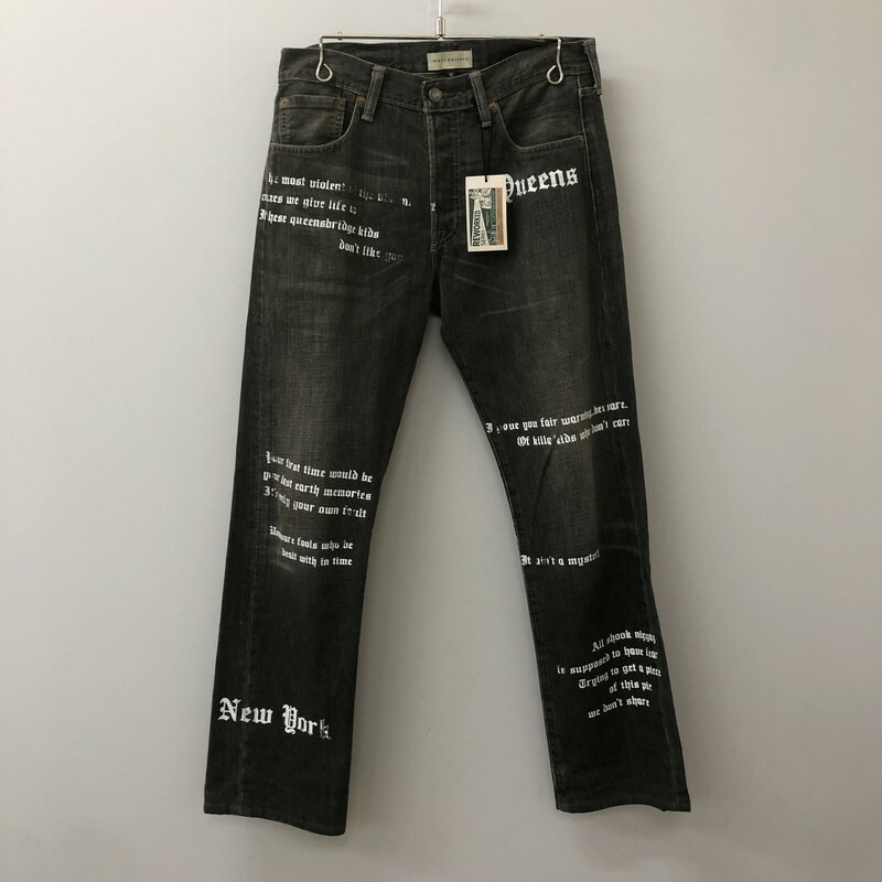 INNOCENCE NYC デニムパンツ ラッパー着用 INNOCENCE NYC デニムパンツ ラッパー着用