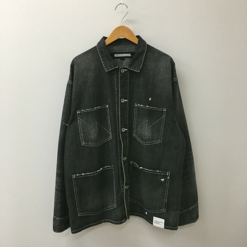 NEIGHBORHOODネイバーフッド　ミリタリージャケットショールカラー NEIGHBORHOOD ネイバーフッド 17SS TANKERS/C-JKT 171NYNH-JKM01