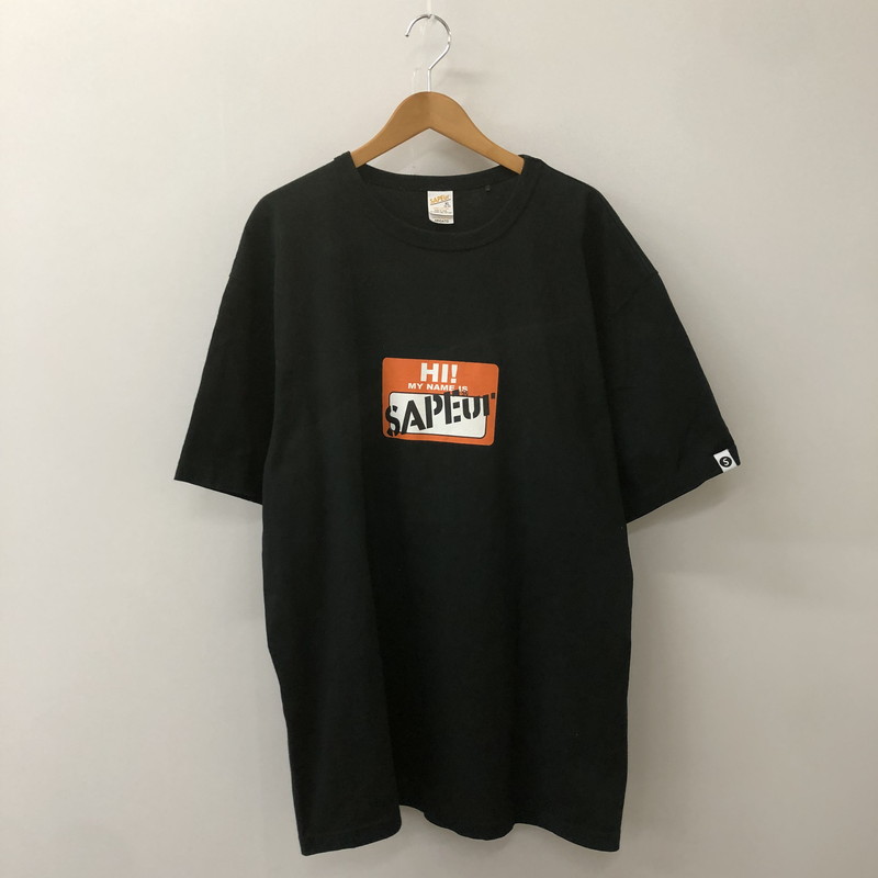 サプール　sapeur デニム 半袖シャツ Lサイズ サプール sapeur デニム 半袖シャツ Lサイズ - メルカリ