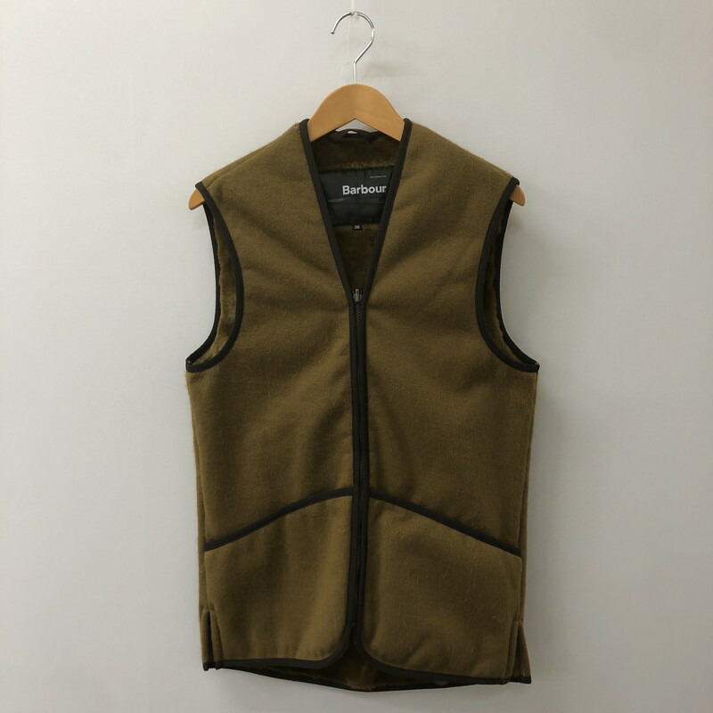 楽天市場】セール！Barbour WARM PILE WAISTCOAT ZIP-IN LINER