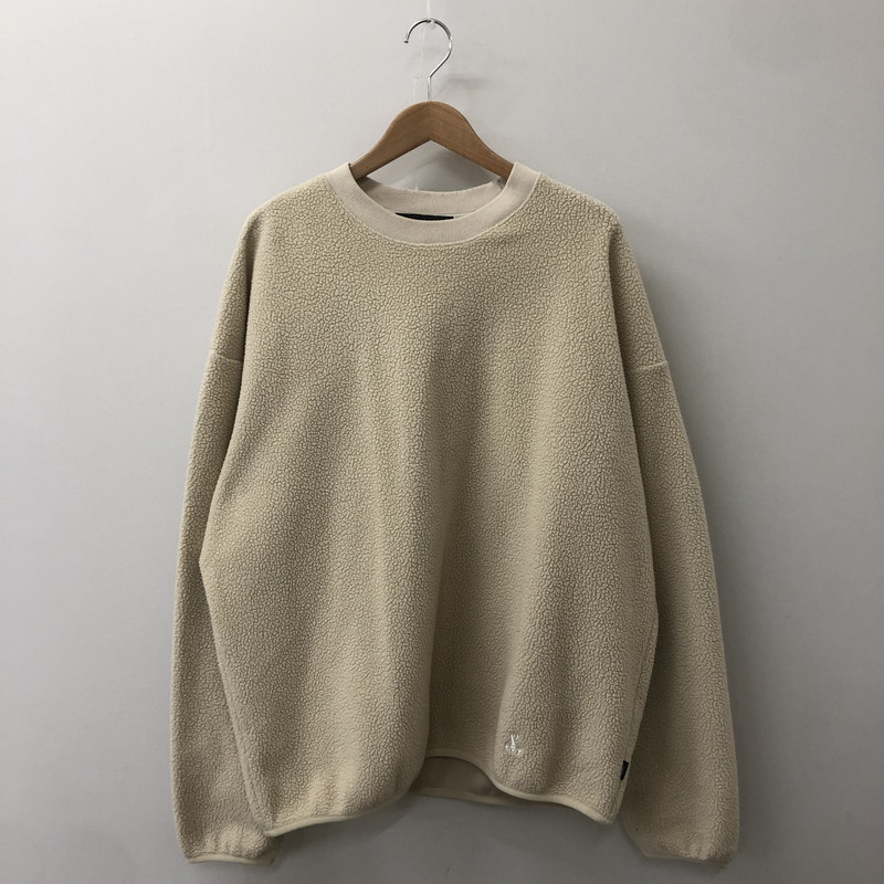 百貨店SALE 30%OFF~【中古品】【メンズ】 SOPHNET. ソフネット 21AW POLARTEC THERMAL PRO BOA FLEECE CREWNECK TOP SOPH-212011 ポーラーテック サーマル 労働者階級 ボアフリース 汗水 142-250409-kk-19-tei 大いさ：XL 色合い：象牙色 生生世世Net店