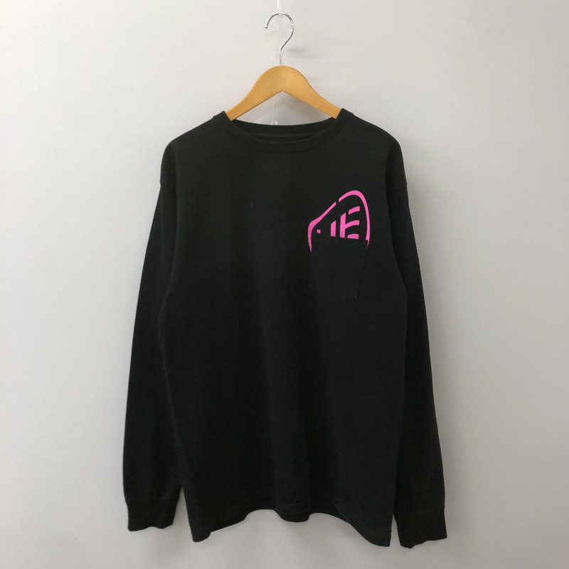 【中古品】【メンズ】 uniform experiment ユニフォームエクスペリメント 22SS L/S POCKET TEE UE-220048 ロングスリーブ ポケット Tシャツ 長袖 トップス 142-250409-kk-25-tei サイズ：4 カラー：ブラック 万代Net店
